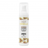 Разогревающее массажное масло с ароматом ванили Gourmet Hot Vanilla - 50 мл. - Exsens - купить с доставкой в Симферополе