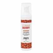 Разогревающее массажное масло  с ароматом клубники Gourmet Strawberry - 50 мл. - Exsens - купить с доставкой в Симферополе