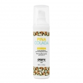 Разогревающее массажное масло с ароматом пина колада Gourmet Pina Colada - 50 мл. - Exsens - купить с доставкой в Симферополе