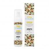 Разогревающее массажное масло с ароматом пина колада Gourmet Pina Colada - 50 мл. - Exsens - купить с доставкой в Симферополе