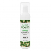 Разогревающее массажное масло с ароматом мохито Gourmet Mint Mojito - 50 мл. - Exsens - купить с доставкой в Симферополе