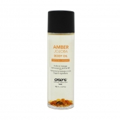Органическое массажное масло AMBER JOJOBA - 100 мл. - Exsens - купить с доставкой в Симферополе