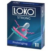 Стимулирующая насадка на пенис LOKO STRONG с продлевающим эффектом - Sitabella - в Симферополе купить с доставкой
