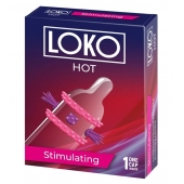 Стимулирующая насадка на пенис LOKO HOT с возбуждающим эффектом - Sitabella - в Симферополе купить с доставкой