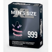 Стимулирующая насадка на пенис MEN SIZE 999 - Sitabella - в Симферополе купить с доставкой