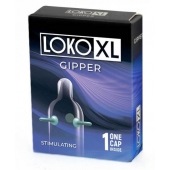 Стимулирующая насадка на пенис LOKO XL GIPPER - Sitabella - в Симферополе купить с доставкой