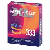 Стимулирующая насадка на пенис MEN SIZE 333 - Sitabella - в Симферополе купить с доставкой