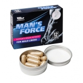 Пищевой концентрат для мужчин MANS FORCE  - 12 капсул - Sitabella - купить с доставкой в Симферополе