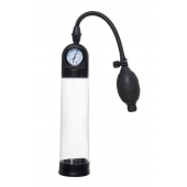 Прозрачная механическая помпа Roald с манометром - Sexus - в Симферополе купить с доставкой