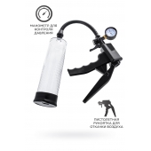 Прозрачная механическая помпа для пениса Viggo - Sexus - в Симферополе купить с доставкой