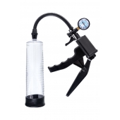 Прозрачная механическая помпа для пениса Viggo - Sexus - в Симферополе купить с доставкой