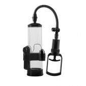 Прозрачная вакуумная помпа с вибрацией Vibrating Penis Pump - Dream Toys - в Симферополе купить с доставкой