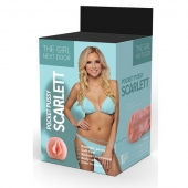 Телесный мастурбатор-вагина Scarlett - Dream Toys - в Симферополе купить с доставкой