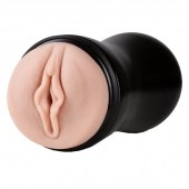 Мастурбатор-вагина Soft and Wet Pussy with Pleasure Orbs - Blush Novelties - в Симферополе купить с доставкой