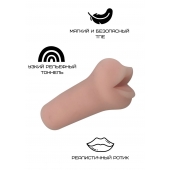 Реалистичный мастурбатор-ротик из реалистичного материала - Свободный ассортимент - в Симферополе купить с доставкой