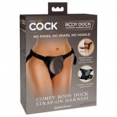 Трусы для фиксации насадок с присоской Comfy Body Dock Strap-On Harness - Pipedream - купить с доставкой в Симферополе