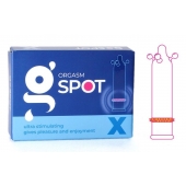 Стимулирующая насадка G-Spot X - Sitabella - купить с доставкой в Симферополе