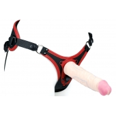 Пояс унисекс UNISEX Style с 2 насадками - LOVETOY (А-Полимер) - купить с доставкой в Симферополе