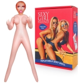 Надувная секс-кукла  Ванесса - Bior toys - в Симферополе купить с доставкой