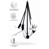 Черные секс-качели Anonymo №0503 - ToyFa - купить с доставкой в Симферополе