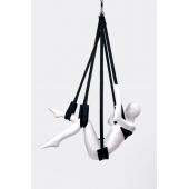 Черные секс-качели Anonymo №0503 - ToyFa - купить с доставкой в Симферополе