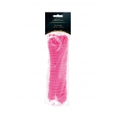 Розовая веревка для связывания Sweet Caress Rope - 10 метров - Sweet Caress - купить с доставкой в Симферополе