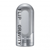 Белый мастурбатор Flip Zero Gravity - Tenga - в Симферополе купить с доставкой