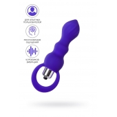 Фиолетовая анальная вибровтулка Curvy - 14 см. - ToyFa в Симферополе Фиолетовая анальная вибровтулка Curvy - 14 см. - ToyFa