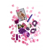 Эротический набор FANTASTIC PURPLE SEX TOY KIT - Toy Joy - купить с доставкой в Симферополе