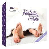 Эротический набор FANTASTIC PURPLE SEX TOY KIT - Toy Joy - купить с доставкой в Симферополе