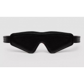 Двусторонняя красно-черная маска на глаза Reversible Faux Leather Blindfold - Fifty Shades of Grey - купить с доставкой в Симферополе