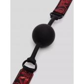 Кляп-шар на двусторонних ремешках Reversible Silicone Ball Gag - Fifty Shades of Grey - купить с доставкой в Симферополе