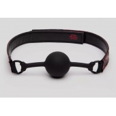 Кляп-шар на двусторонних ремешках Reversible Silicone Ball Gag - Fifty Shades of Grey - купить с доставкой в Симферополе