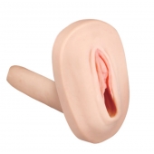 Мастурбатор-вагина с вибрацией и выносным пультом управления REALSTUFF SMOOTH   BALD - Dream Toys - в Симферополе купить с доставкой