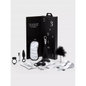 Эротический набор Pleasure Overload 10 Days of Play Gift Set - Fifty Shades of Grey - купить с доставкой в Симферополе