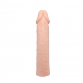Удлиняющая насадка на пенис Deep Love - 21,5 см. - Baile - в Симферополе купить с доставкой