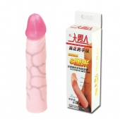 Удлиняющая насадка на пенис Deep Love - 21,5 см. - Baile - в Симферополе купить с доставкой