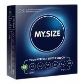 Презервативы MY.SIZE размер 47 - 3 шт. - My.Size - купить с доставкой в Симферополе