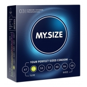 Презервативы MY.SIZE размер 49 - 3 шт. - My.Size - купить с доставкой в Симферополе