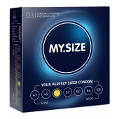 Презервативы MY.SIZE размер 53 - 3 шт. - My.Size - купить с доставкой в Симферополе