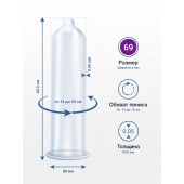 Презервативы MY.SIZE размер 69 - 3 шт. - My.Size - купить с доставкой в Симферополе