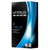 Классические презервативы VITALIS PREMIUM natural - 12 шт. - Vitalis - купить с доставкой в Симферополе