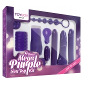 Эротический набор Toy Joy Mega Purple - Toy Joy - купить с доставкой в Симферополе