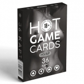 Игральные карты HOT GAME CARDS НУАР - 36 шт. - Сима-Ленд - купить с доставкой в Симферополе