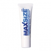 Мужской крем для усиления эрекции MAXSize Cream - 10 мл. - Swiss navy - купить с доставкой в Симферополе