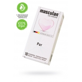 Супертонкие презервативы Masculan Pur - 10 шт. - Masculan - купить с доставкой в Симферополе