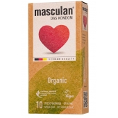 Экологически чистые презервативы Masculan Organic - 10 шт. - Masculan - купить с доставкой в Симферополе