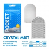 Карманный мастурбатор Crystal Mist - Tenga - в Симферополе купить с доставкой