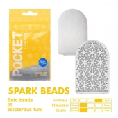 Карманный мастурбатор Spark Beads - Tenga - в Симферополе купить с доставкой