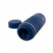 Синий мастурбатор с контролем всасывания Arcwave Pow Stroker - Arcwave - в Симферополе купить с доставкой